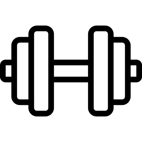 Dumbbell Icon Free Download Png And Vector