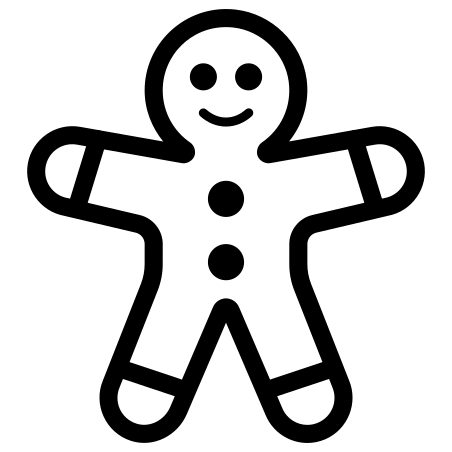 ジンジャーブレッドマン アイコン 無料ダウンロード Png およびベクター