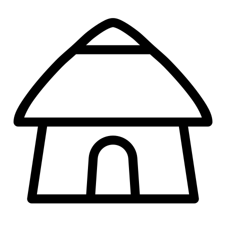 Hut Icon Free Download Png And Vector