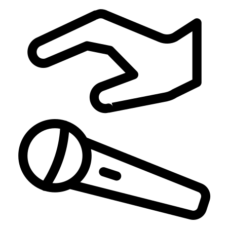Mic Drop Icon Free Download Png And Vector
