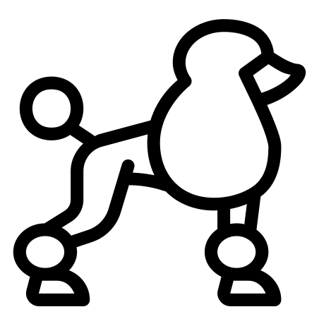 Poodle アイコン 無料ダウンロード Png およびベクター