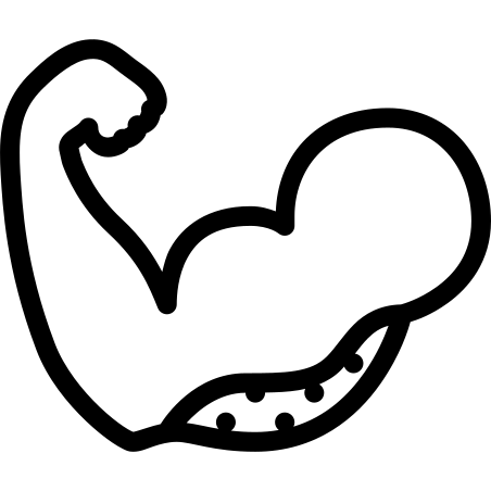 上腕三頭筋 アイコン 無料ダウンロード Png およびベクター