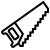 Zaag icoon