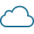 Cloud services icon