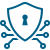 Cybersecurity services icon