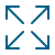 Scalable IT solutions icon