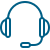 IT support and helpdesk icon