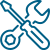 IT deployment and support icon