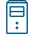IT infrastructure services icon