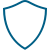 Security-first IT approach icon