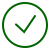 Dark Green Tick Icon