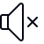 mute icon
