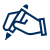 hand-with-pen