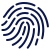 fingerprint icon