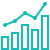 Performance chart icon