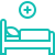 Medical clinic icon