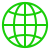 Weltweiter Versand Icon