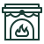 Wood Stove Icon