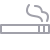 Ícone de cigarro