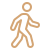 Pedestrian icon