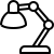 lamp-desk icon