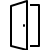 Puerta abierta