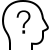 Ícone de confusão