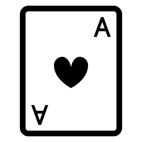 ハートのエース アイコン 無料ダウンロード Png およびベクター