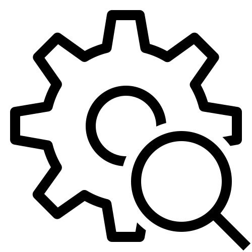 Advanced Search Icon In Ios Style