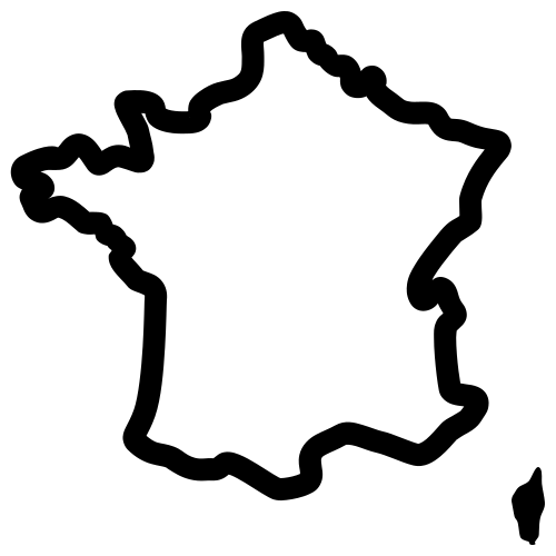 フランス地図 アイコン 無料ダウンロード Png およびベクター