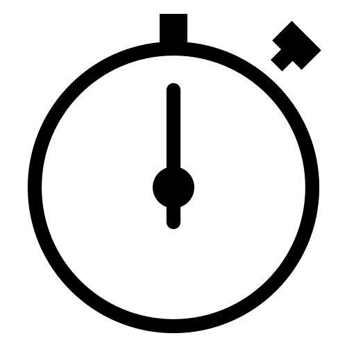 Stopwatch Icon � Free Download, PNG and 