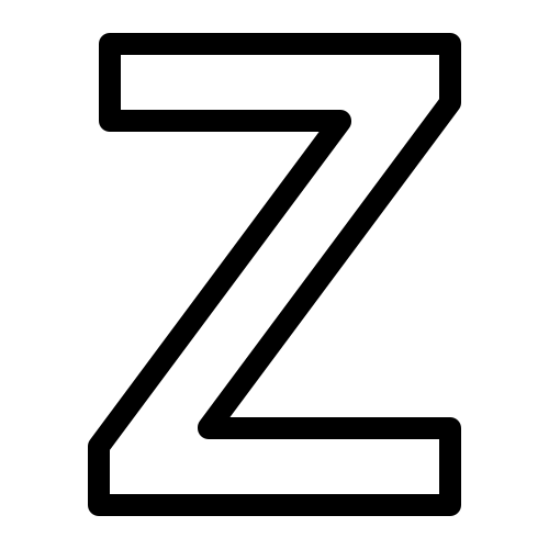 Z Icon Free Download Png And Vector