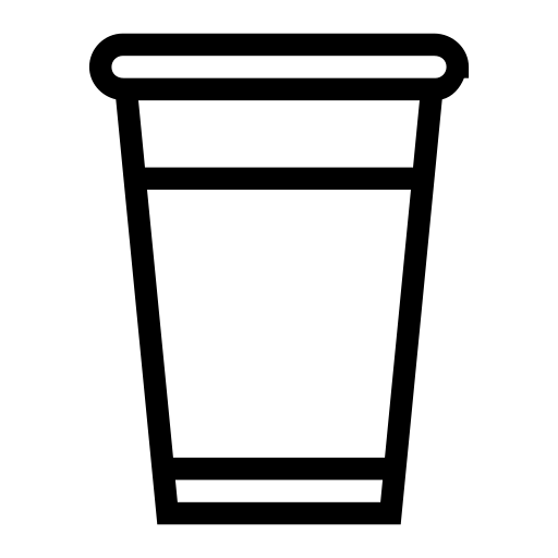 Solo Cup icon in iOS Style