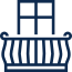 balcony