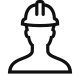 Handwerker Icon