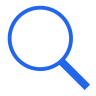 search icon, ios style, 96 px