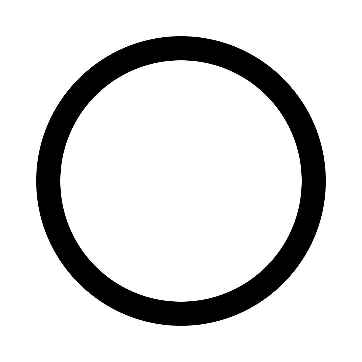 ios 17 glyph style 0 度数 icon