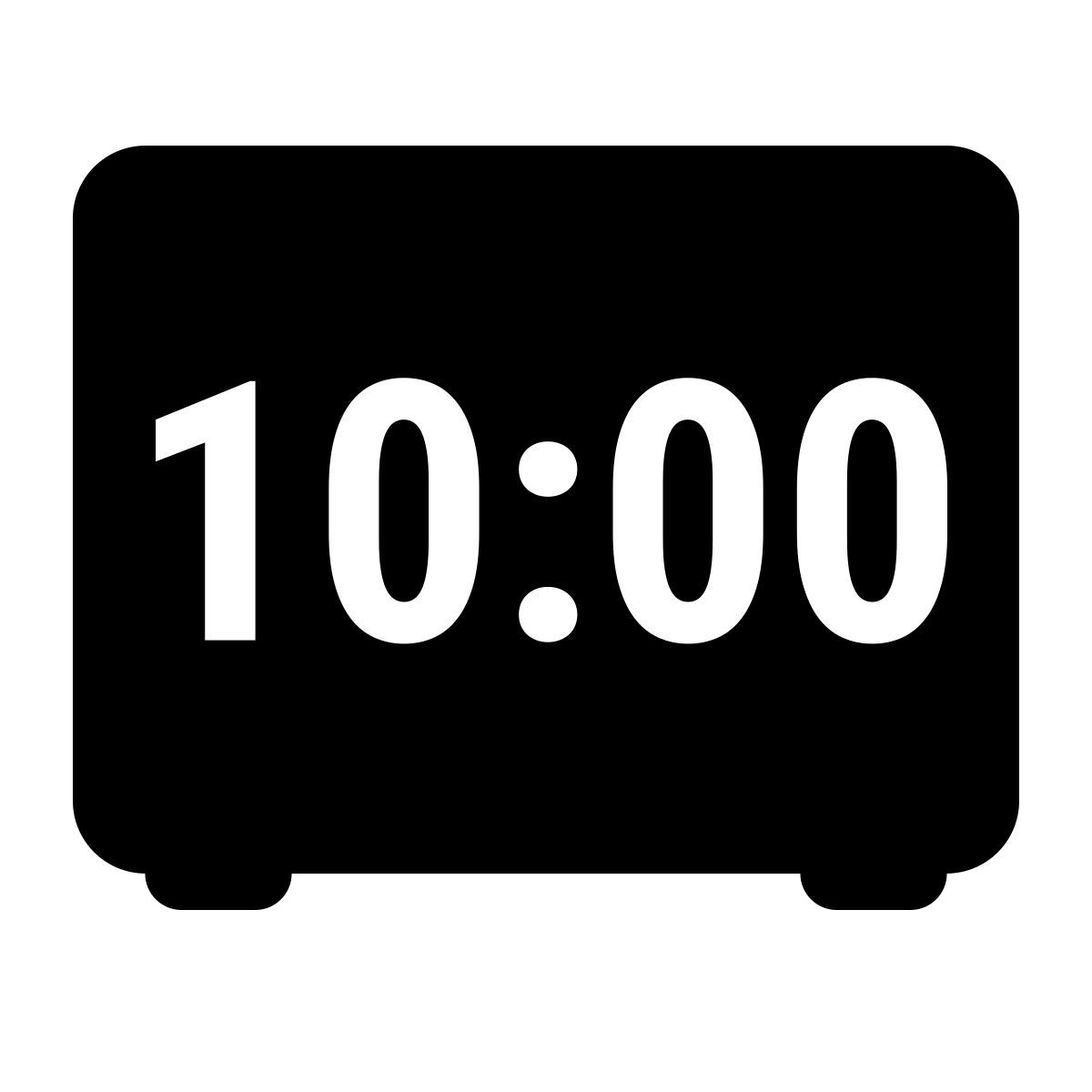 ios 17 glyph style 10.00 icon