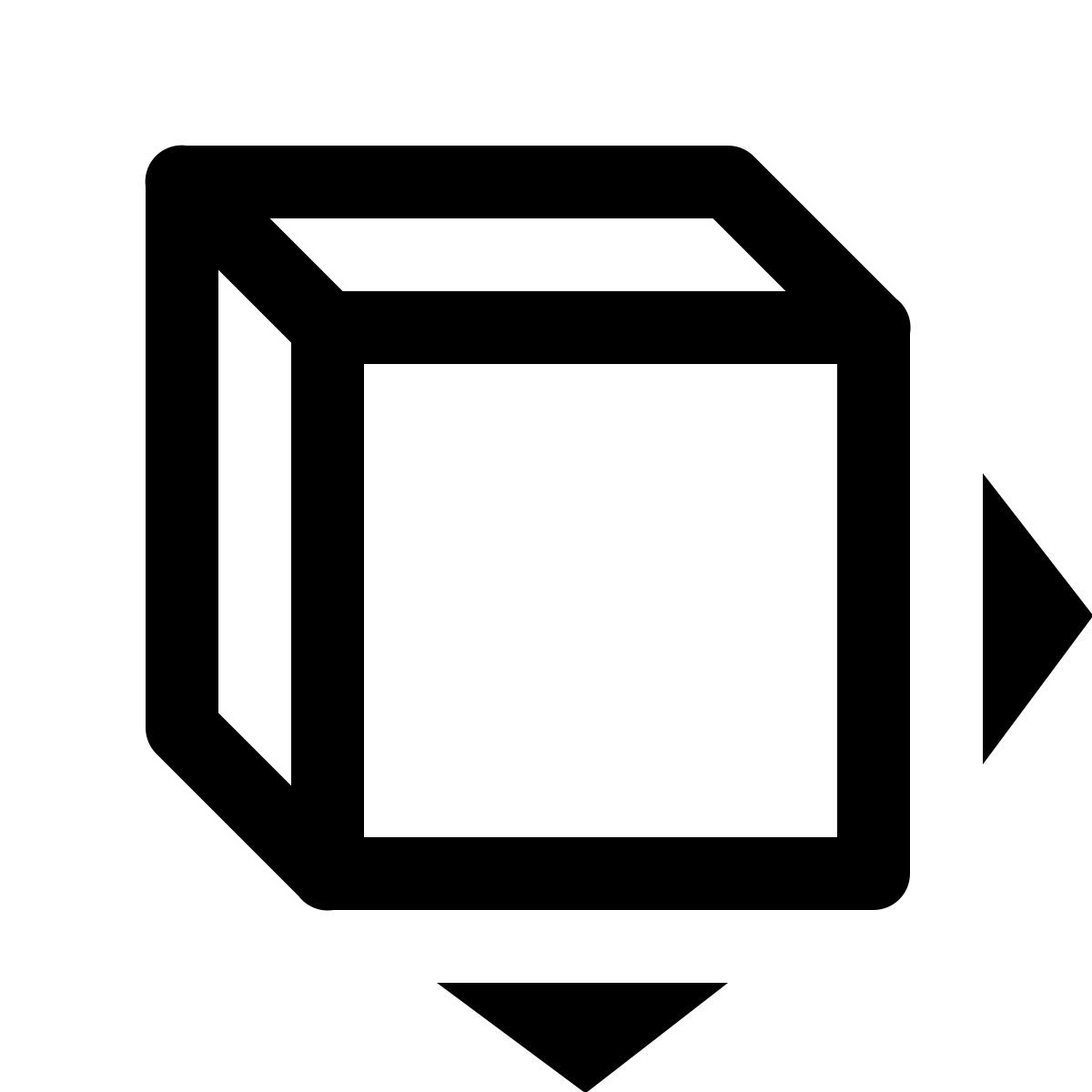 ios 17 glyph style básculas en 3d icon