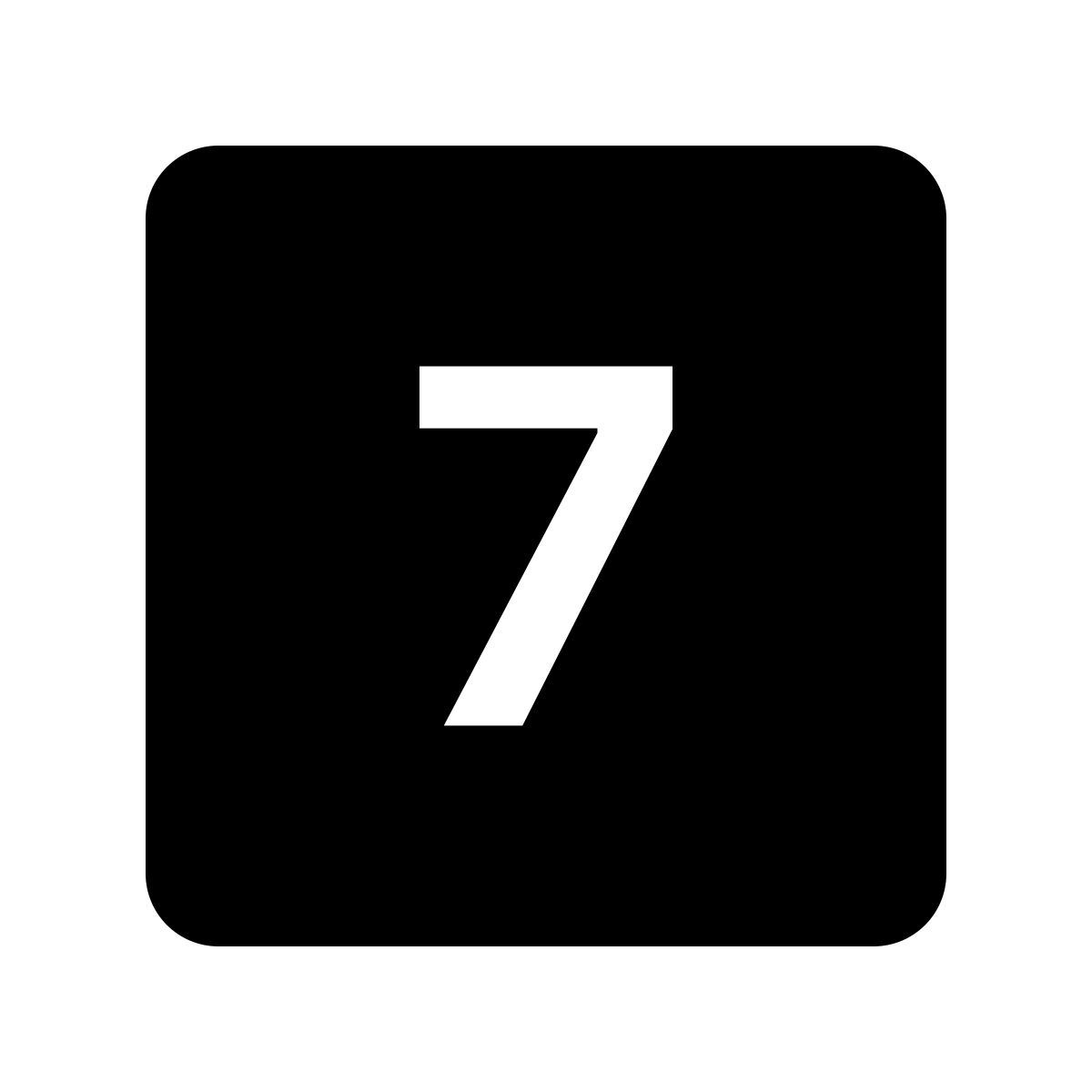 ios 17 glyph style 7 icon