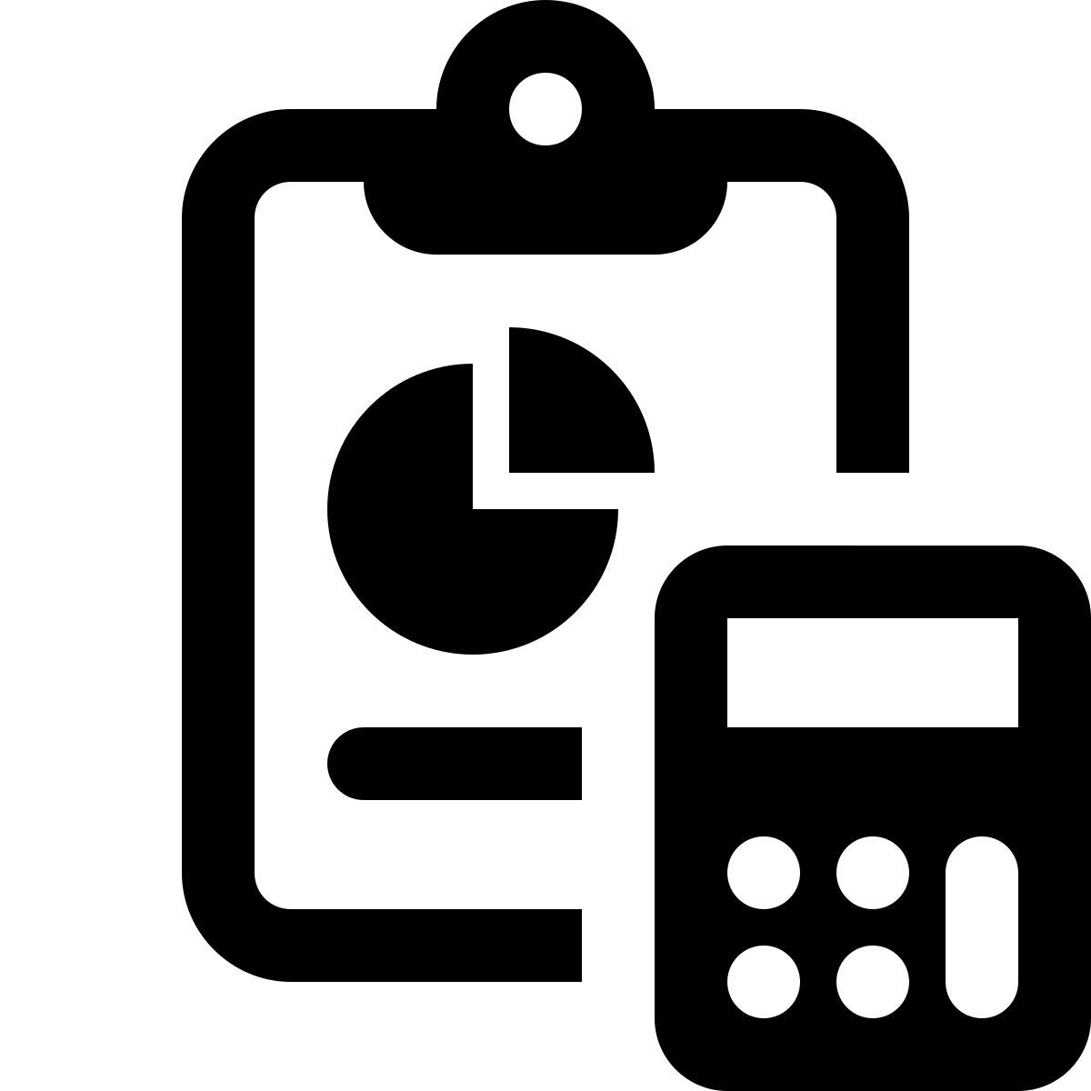 ios 17 glyph style 会计 icon