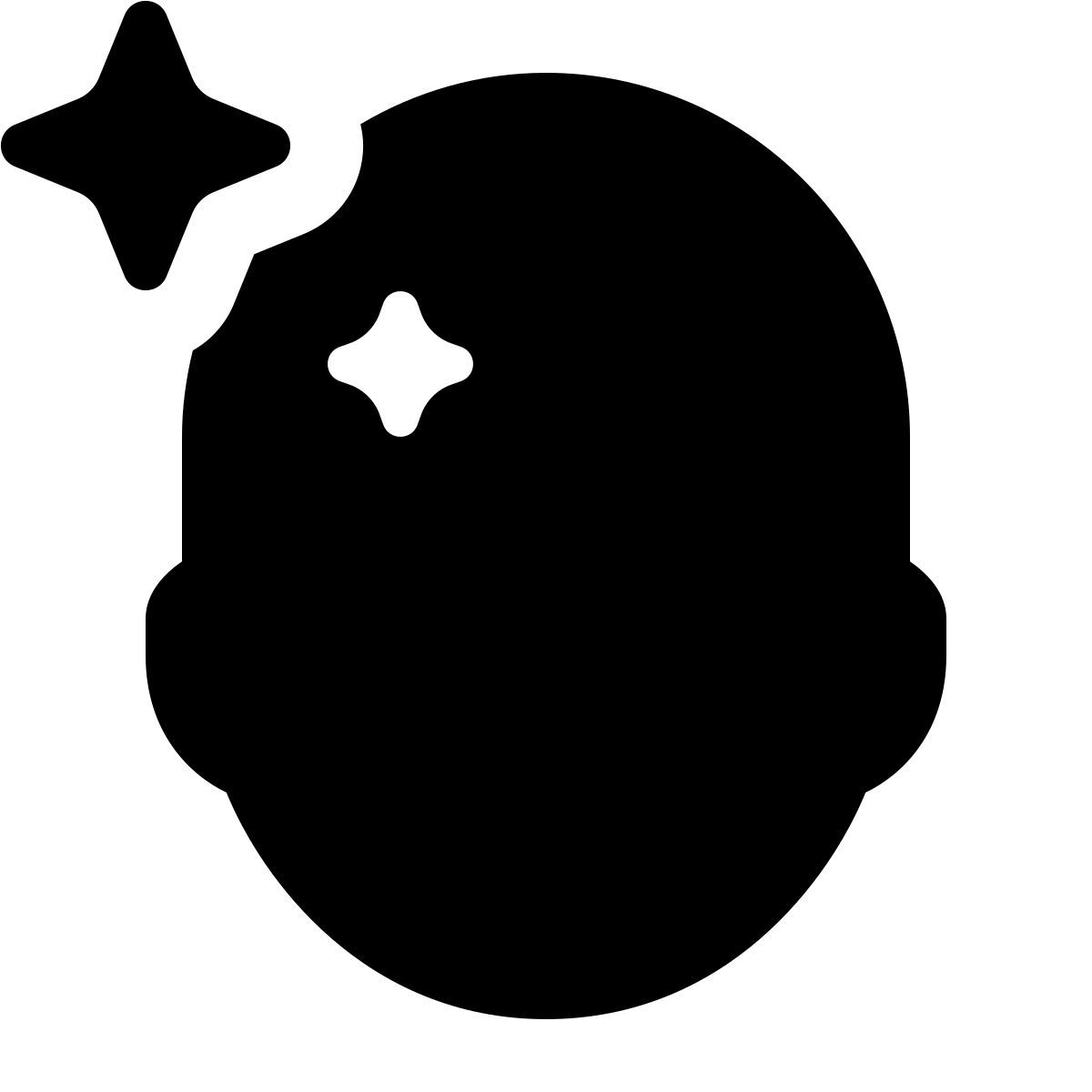ios 17 glyph style ai using icon