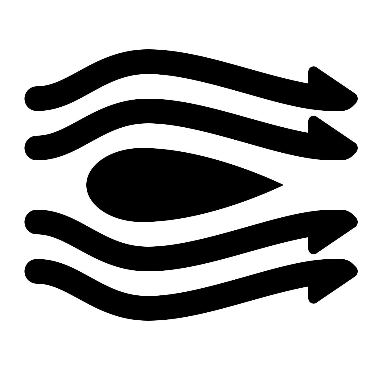 ios 17 glyph style movimiento icon