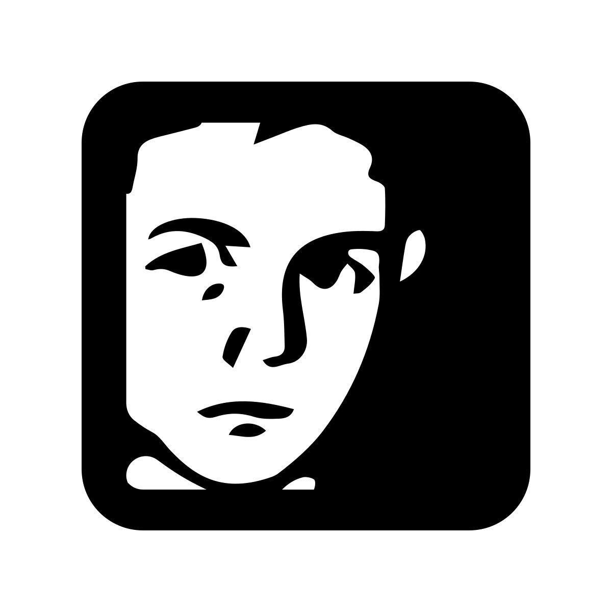 ios 17 glyph style corro icon