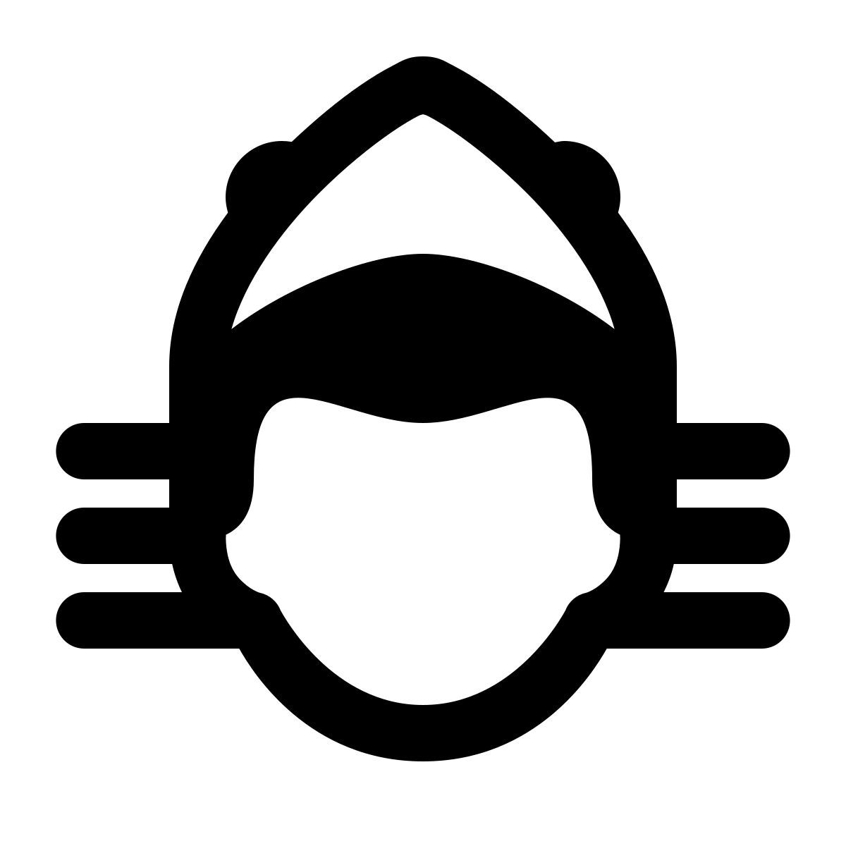 ios 17 glyph style 阿兹特克人 icon