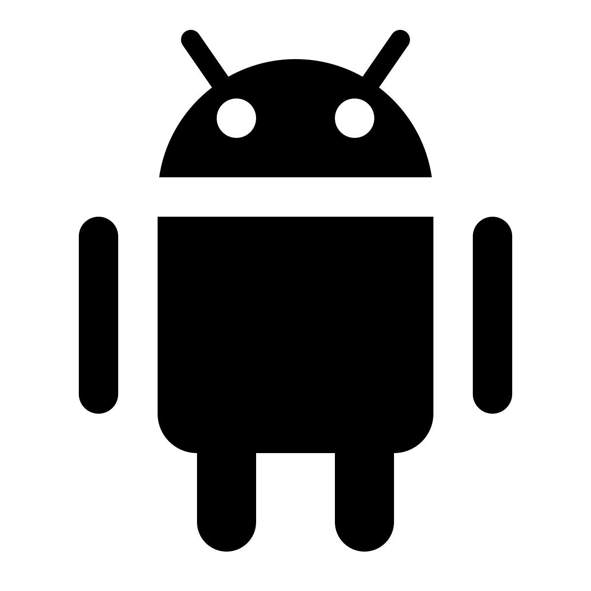 ios 17 glyph style android操作系统 icon