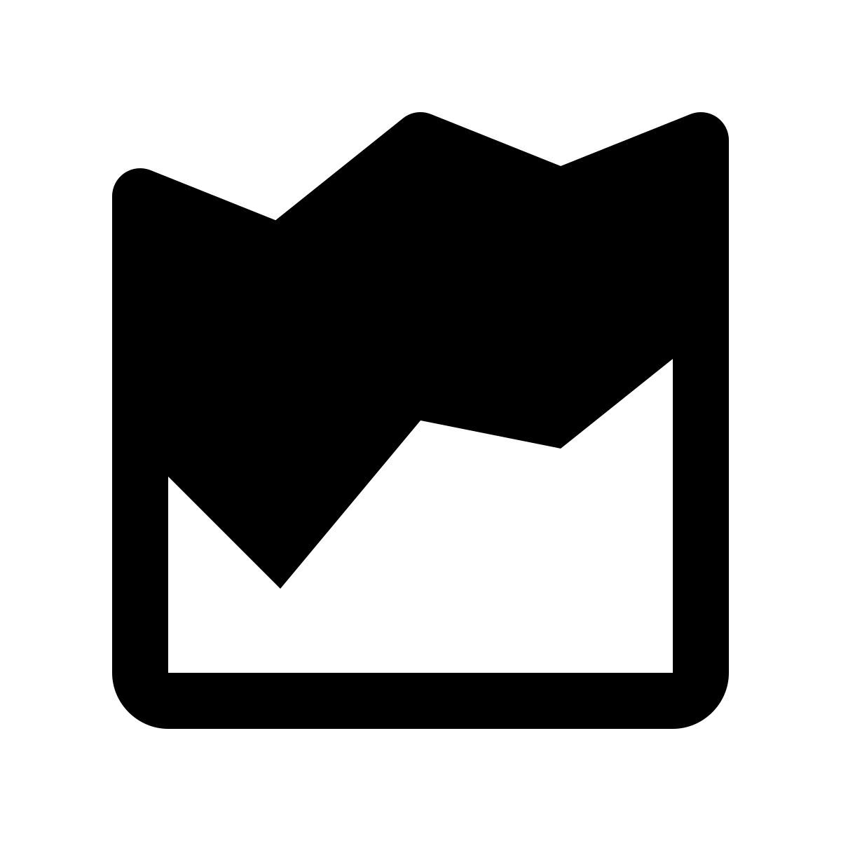 ios 17 glyph style 区域图 icon