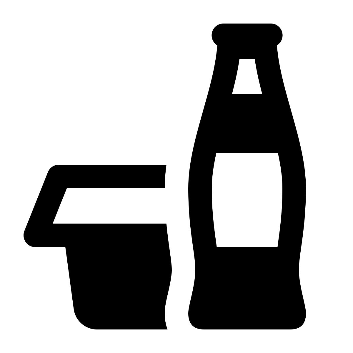 ios 17 glyph style comida callejera asiática icon