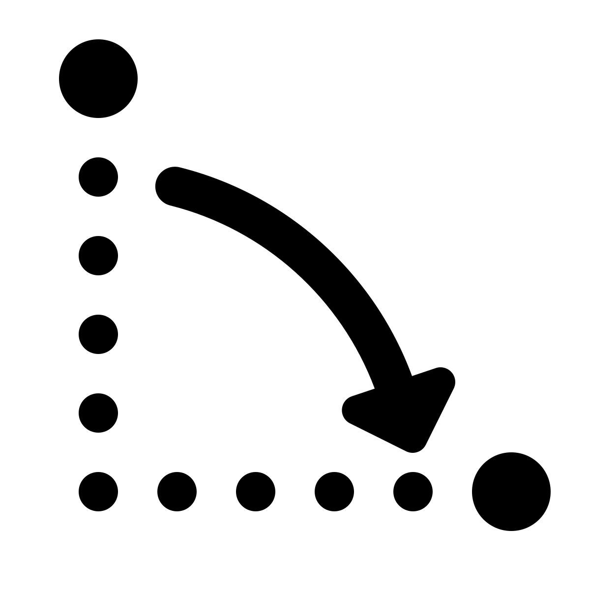 ios 17 glyph style azimuth icon