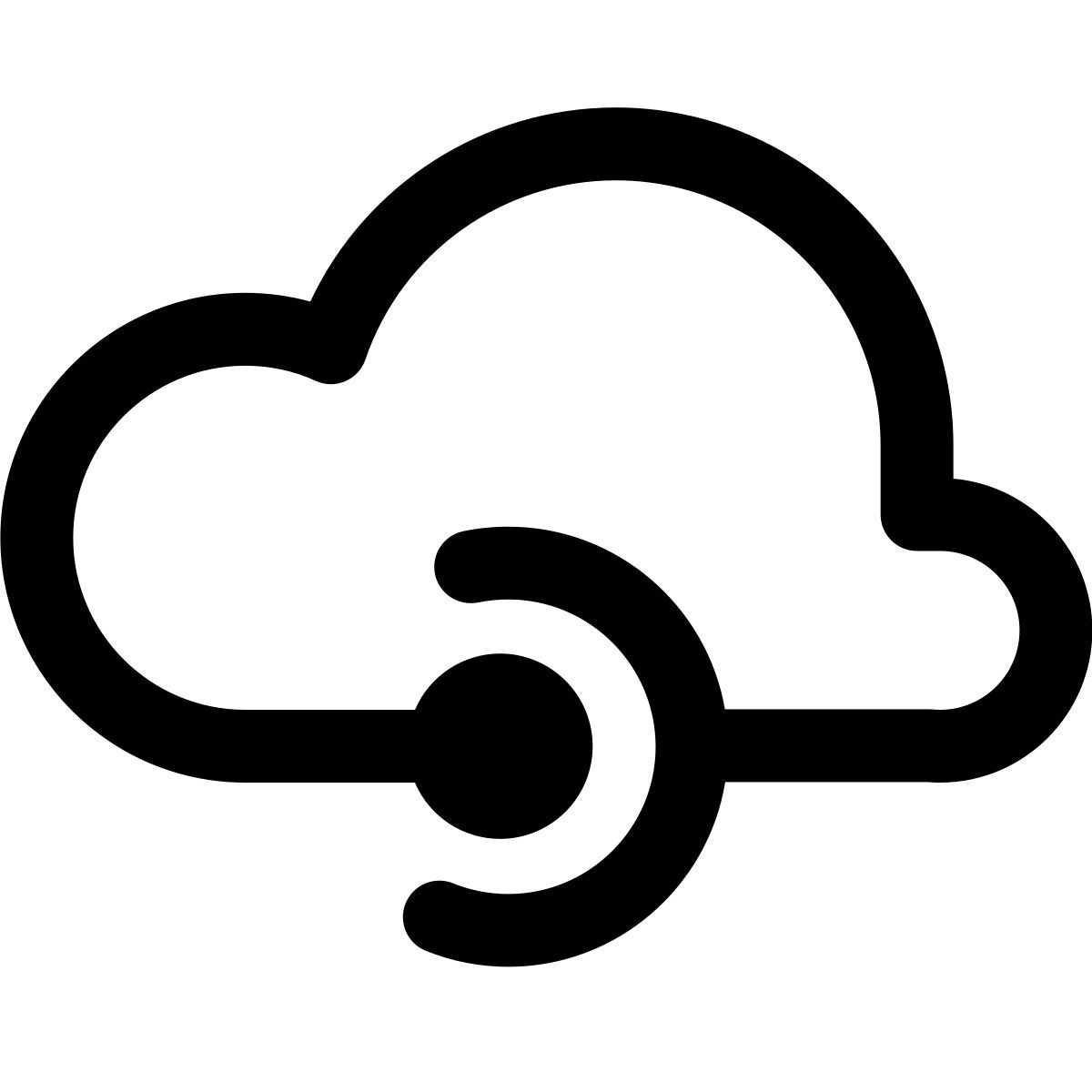 ios 17 glyph style azure api manager icon